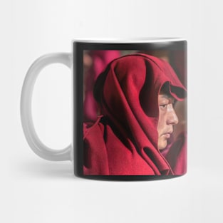 Monk, Sera Monastery, Lhasa, Tibet Mug